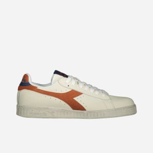Diadora Game L Low Waxed Suede Pop M – Scarpe Sneakers – Uomo – Bianco