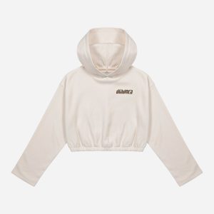 Diadora Athletic Logo W – Felpa – Donna – Bianco