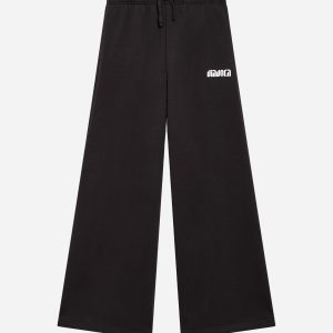 Diadora Athletic Logo W – Pantalone – Donna – Nero