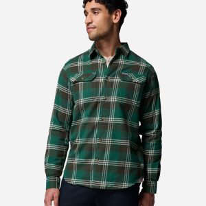 Columbia Flare Gun M – Camicia – Uomo – Verde