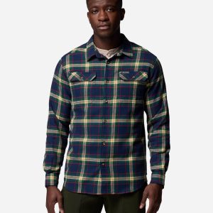 Columbia Flare Gun M – Camicia – Uomo – Blu Navy