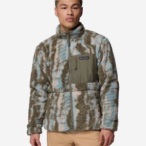 Columbia Winter Pass M – Felpa – Uomo – Verde