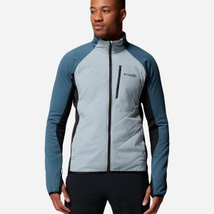 Columbia Arctic Crest Hybrid M – Pile – Uomo – Blu