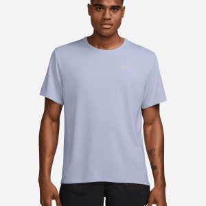 Nike Miler M – T-shirt Running – Uomo – Grigio