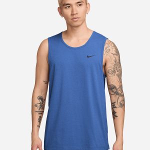 Nike Dri Fit Hyverse M – Canotta Training – Uomo – Blu