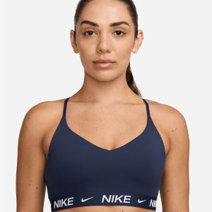 Nike Indy Ls W – Bra Training – Donna – Blu