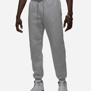 Nike Flc Brooklyn Jordan M – Pantalone – Uomo – Grigio
