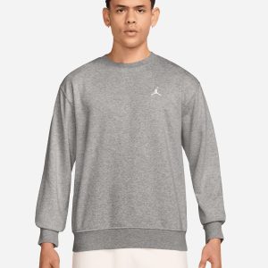 Nike Jordan Crew M – Felpa – Uomo – Grigio