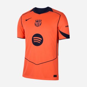 Nike Barca 3rd 25-26 M – Maglia Calcio Ufficiale – Uomo – Color Mix