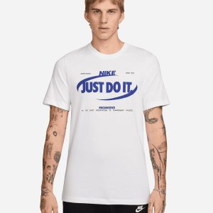 Nike Jdi M – T-shirt – Uomo – Bianco