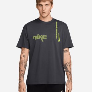 Nike M90 Swoosh Sport M – T-shirt – Uomo – Antracite
