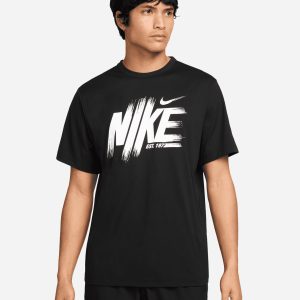 Nike Dri Fit Hyverse Gfx M – T-shirt Training – Uomo – Nero