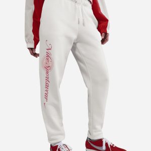 Nike Big Logo Leg W – Pantalone – Donna – Bianco