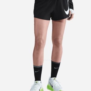 Nike Swoosh W – Short Running – Donna – Nero
