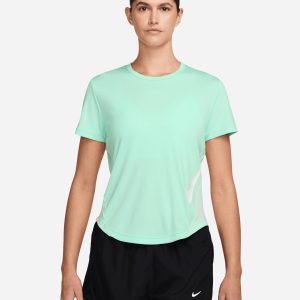 Nike Tempo Swoosh Foam W – T-shirt Running – Donna – Color Mix