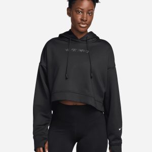 Nike Pro Grx W – Felpa Training – Donna – Nero