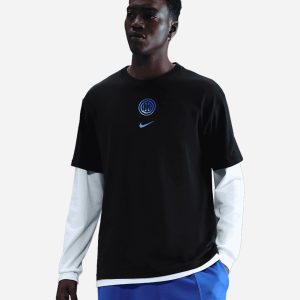 Nike Inter 25-26 M – Abbigliamento Calcio Ufficiale – Uomo – Nero