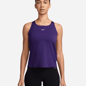 Nike Dri Fit Elastic Pro W – Canotta Training – Donna – Viola