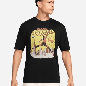 Nike Jordan Dunk Comic M – T-shirt – Uomo – Nero