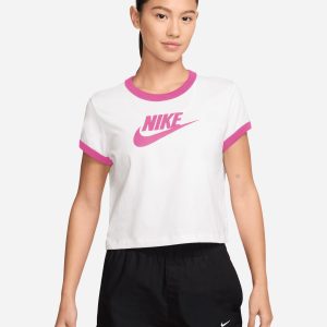 Nike Profili W – T-shirt – Donna – Bianco