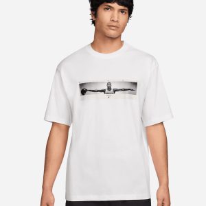 Nike Jordan Wings M – T-shirt – Uomo – Bianco