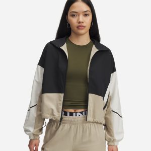 Under Armour Unstoppable W – Felpa – Donna – Nero