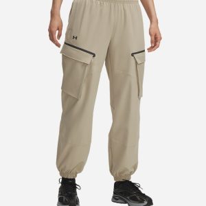 Under Armour Unstoppable W – Pantalone – Donna – Beige