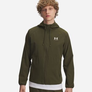 Under Armour Windstopper M – Felpa – Uomo – Verde