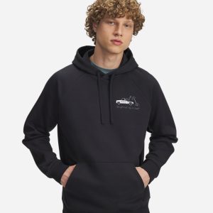 Under Armour Truck Logo M – Felpa – Uomo – Nero