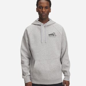 Under Armour Truck Logo M – Felpa – Uomo – Grigio