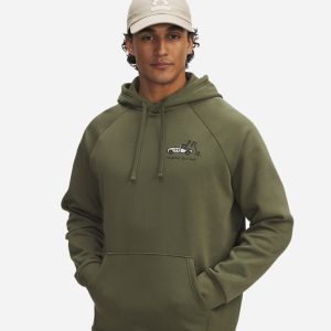 Under Armour Truck Logo M – Felpa – Uomo – Verde