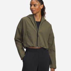 Under Armour Unstoppable W – Felpa – Donna – Verde