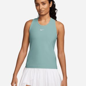 Nike Victory W – T-shirt Tennis – Donna – Verde