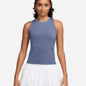 Nike Advantage W – T-shirt Tennis – Donna – Viola