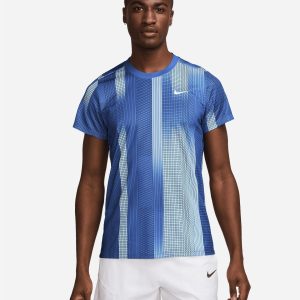 Nike Victory M – T-shirt Tennis – Uomo – Blu