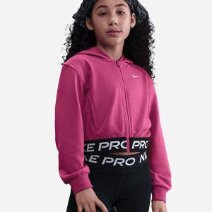 Nike Tape Pro Jr – Felpa – Fucsia