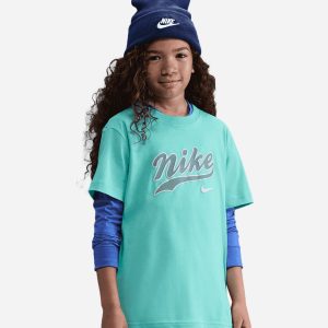 Nike Boyfriend Big Logo Jr – T-shirt – Verde