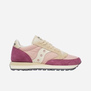 Saucony Jazz Original W – Scarpe Sneakers – Donna – Rosa