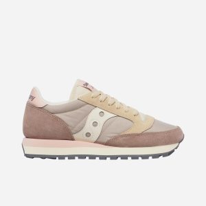 Saucony Jazz Original W – Scarpe Sneakers – Donna – Beige