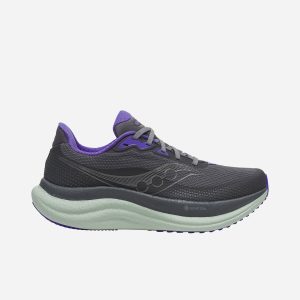 Saucony Triumph 23 Gtx W – Scarpe Running – Donna – Grigio