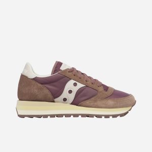 Saucony Jazz Triple W – Scarpe Sneakers – Donna – Viola