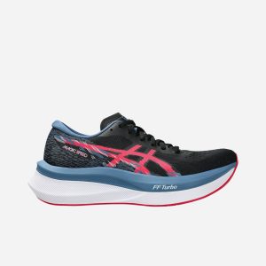 Asics Magic Speed 4 W – Scarpe Running – Donna – Nero