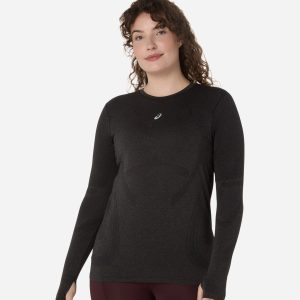 Asics Road W – Maglia Running – Donna – Nero