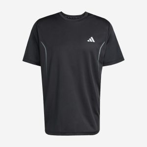 Adidas Tech M – T-shirt Training – Uomo – Nero