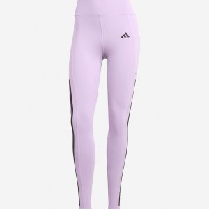 Adidas Opt 3stripes W – Leggings – Donna – Lilla
