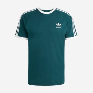 Adidas 3stripes M – T-shirt – Uomo – Verde