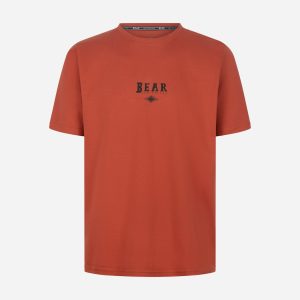 Bear Shore Break M – T-shirt – Uomo – Marrone