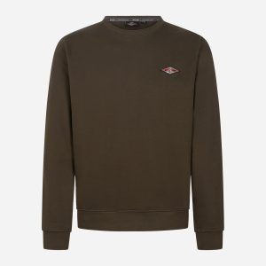 Bear Iconic Small Logo M – Felpa – Uomo – Verde