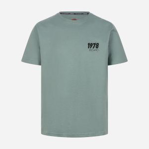 Bear Shore Break M – T-shirt – Uomo – Azzurro