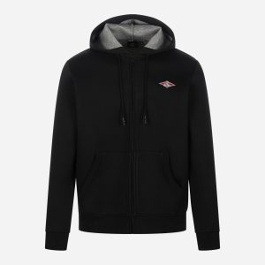 Bear Iconic Small Logo M – Felpa – Uomo – Nero